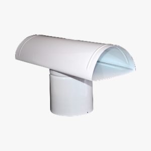 Tê Ventilante com Pintura Eletrostática
