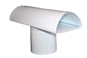 Tê Ventilante com Pintura Eletrostática